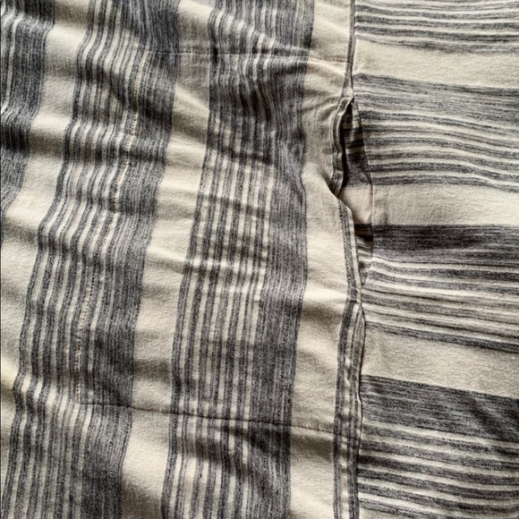 Copy- Free People Unisex FP Beach Boho Striped Kaftan Maxi Dress Coverup - Picture 6 of 7